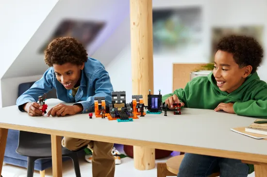 Picture of LEGO Minecraft 21590 Wither Battle