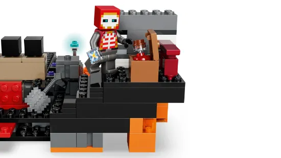 Picture of LEGO Minecraft 21590 Wither Battle