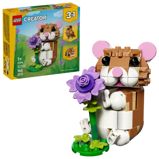 Picture of LEGO Creator 31376 Cute Hamster with a Flower