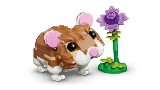 Picture of LEGO Creator 31376 Cute Hamster with a Flower