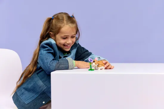 Picture of LEGO Creator 31376 Cute Hamster with a Flower