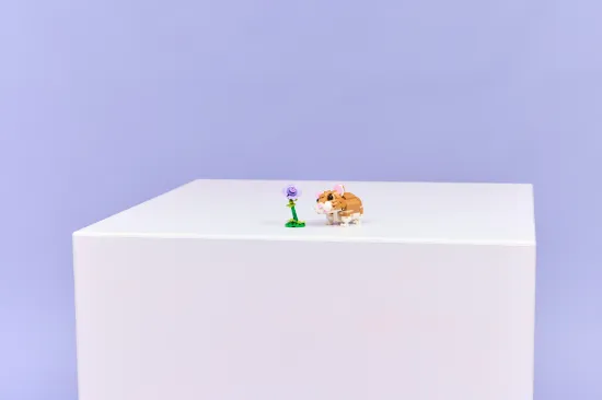 Picture of LEGO Creator 31376 Cute Hamster with a Flower