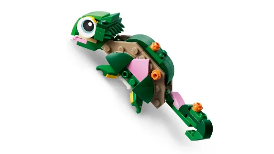 Picture of LEGO Creator 31377 Turtle with a Water Lily Flower