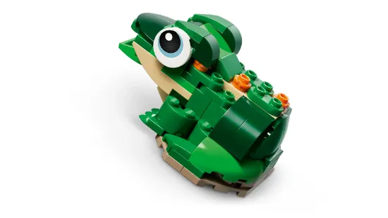 Picture of LEGO Creator 31377 Turtle with a Water Lily Flower