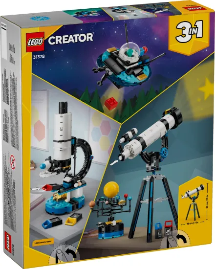 Picture of LEGO Creator 31378 Space Exploration Telescope