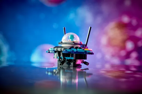 Picture of LEGO Creator 31378 Space Exploration Telescope