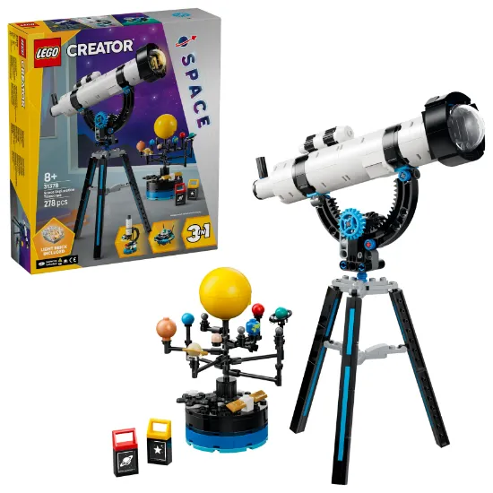 Picture of LEGO Creator 31378 Space Exploration Telescope