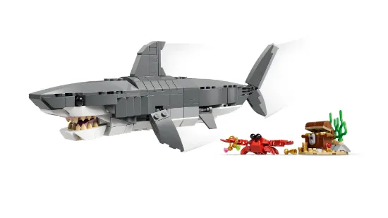 Picture of LEGO Creator 31381 Fierce Shark with a Treasure Chest