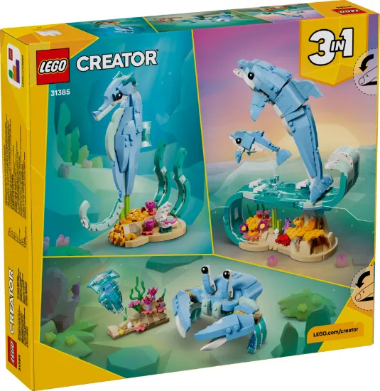 Picture of LEGO Creator 31385 Sea Animals: Beautiful Dolphins