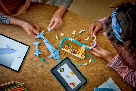 Picture of LEGO Creator 31385 Sea Animals: Beautiful Dolphins