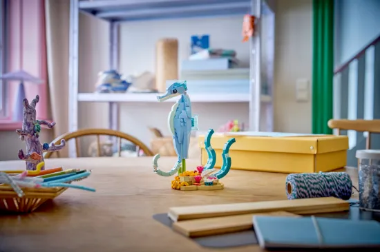 Picture of LEGO Creator 31385 Sea Animals: Beautiful Dolphins