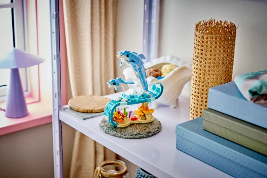 Picture of LEGO Creator 31385 Sea Animals: Beautiful Dolphins