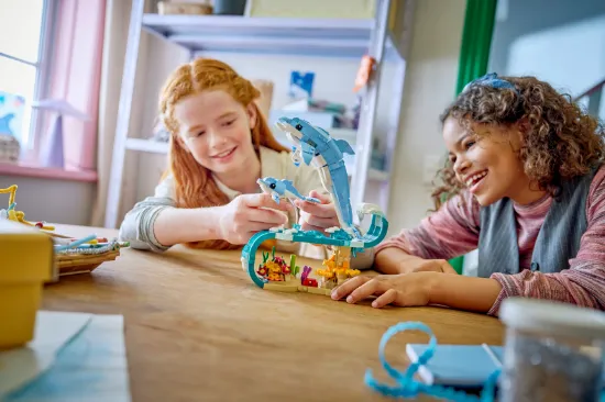 Picture of LEGO Creator 31385 Sea Animals: Beautiful Dolphins