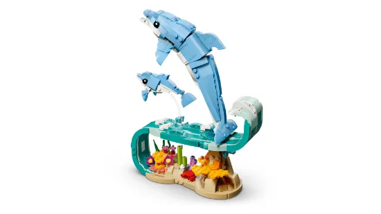 Picture of LEGO Creator 31385 Sea Animals: Beautiful Dolphins
