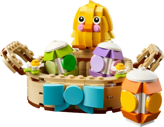 Picture of LEGO 40863 Easter Egg Basket