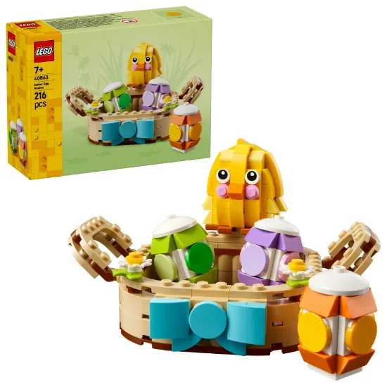 Picture of LEGO 40863 Easter Egg Basket