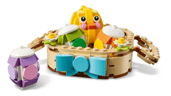 Picture of LEGO 40863 Easter Egg Basket