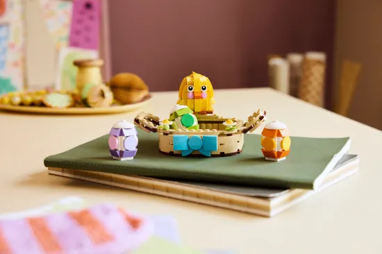 Picture of LEGO 40863 Easter Egg Basket