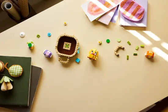 Picture of LEGO 40863 Easter Egg Basket