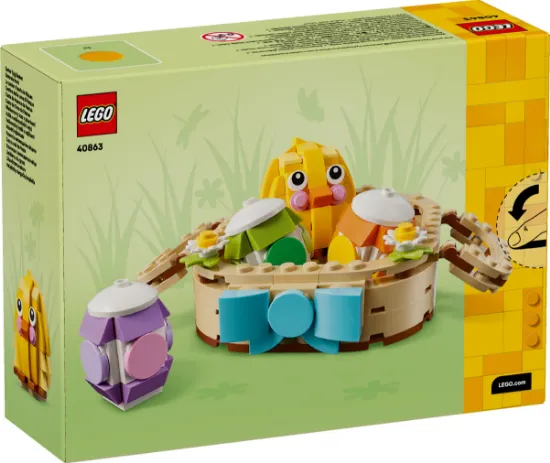 Picture of LEGO 40863 Easter Egg Basket