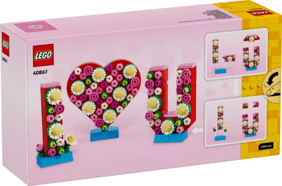 Picture of LEGO 40867 Love Letters