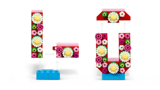 Picture of LEGO 40867 Love Letters