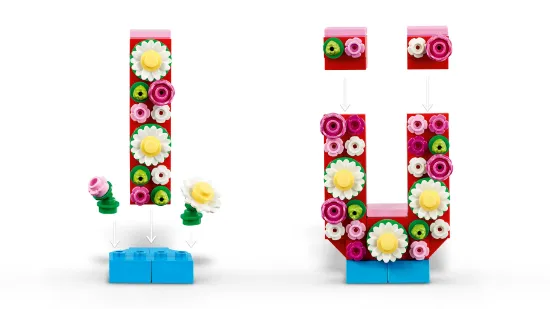 Picture of LEGO 40867 Love Letters