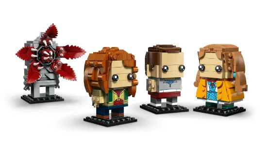 Picture of LEGO  BrickHeadz 40879 Stranger Things: Eleven, Max, Demogorgon and Holly Figures