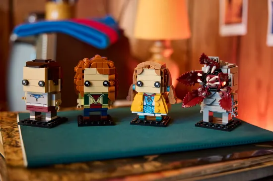 Picture of LEGO  BrickHeadz 40879 Stranger Things: Eleven, Max, Demogorgon and Holly Figures