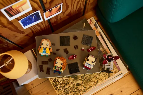 Picture of LEGO  BrickHeadz 40879 Stranger Things: Eleven, Max, Demogorgon and Holly Figures