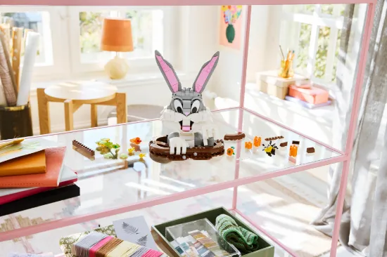 Picture of LEGO Looney Tune 40920 Bugs Bunny