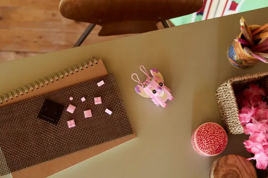 Picture of LEGO  BrickHeadz 40922 Lilo & Stitch: Angel