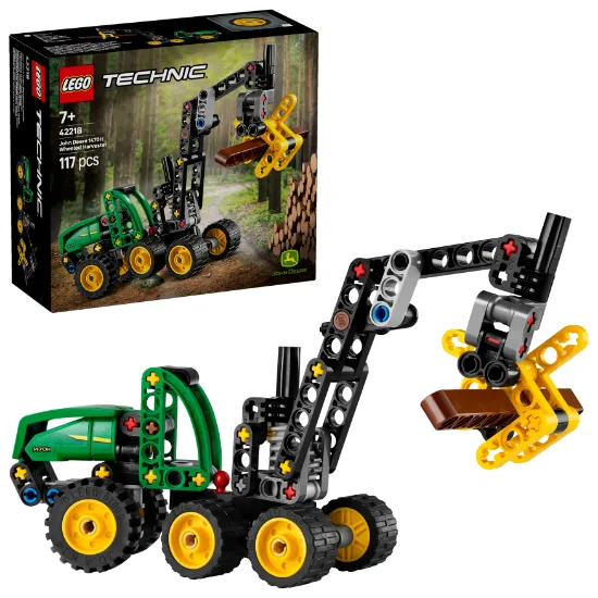 Picture of LEGO Technic 42218 John Deere 1470H Wheeled Harvester