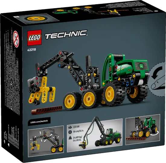 Picture of LEGO Technic 42218 John Deere 1470H Wheeled Harvester