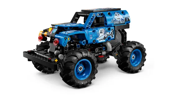 Picture of LEGO Technic 42219 Monster Jam™ Grave Digger™ Fire and Ice