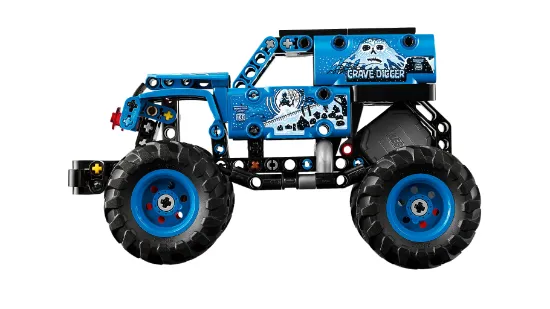 Picture of LEGO Technic 42219 Monster Jam™ Grave Digger™ Fire and Ice