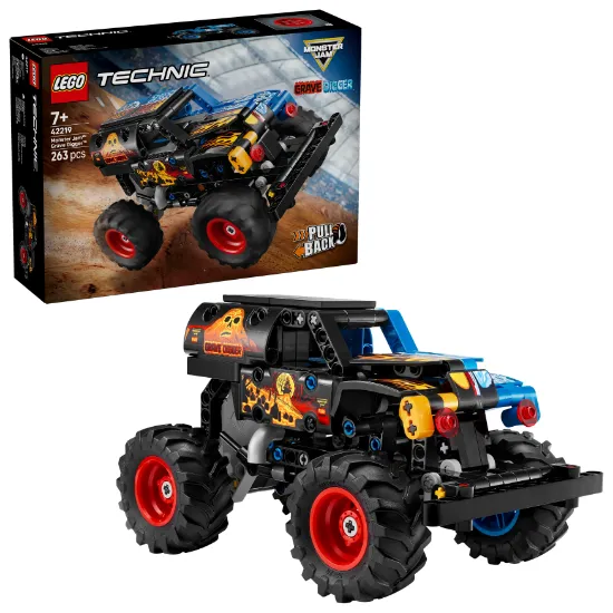 Picture of LEGO Technic 42219 Monster Jam™ Grave Digger™ Fire and Ice