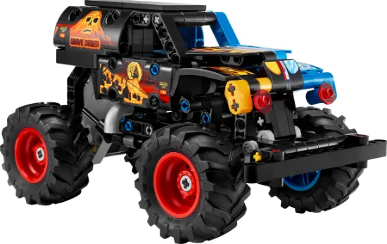 LEGO Technic 42219 Monster Jam™ Grave Digger™ Fire and Ice Vehicle