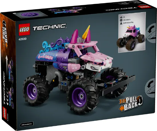 Picture of LEGO Technic 42220 Monster Jam™ Sparkle Smash™ Pull-Back