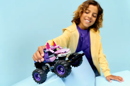 Picture of LEGO Technic 42220 Monster Jam™ Sparkle Smash™ Pull-Back