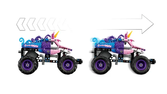 Picture of LEGO Technic 42220 Monster Jam™ Sparkle Smash™ Pull-Back