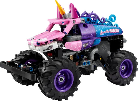 LEGO Technic 42220 Monster Jam™ Sparkle Smash™ Pull-Back Vehicle