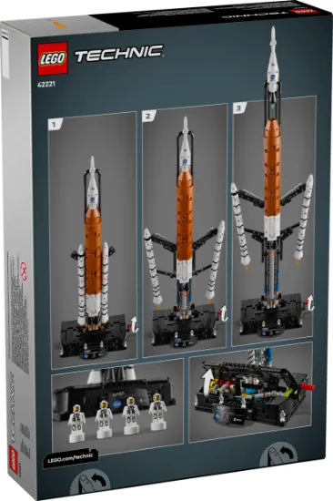 Picture of LEGO Technic 42221 NASA Artemis Space Launch System Rocket