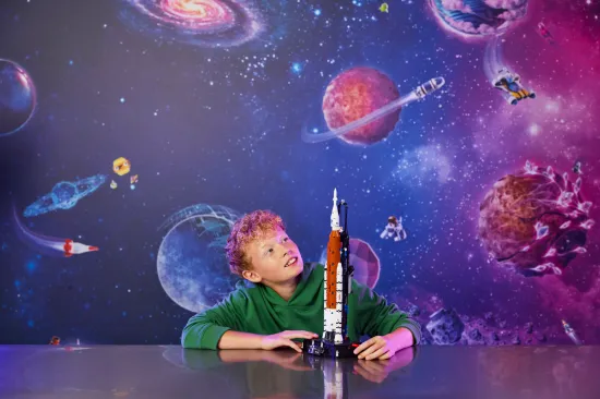 Picture of LEGO Technic 42221 NASA Artemis Space Launch System Rocket