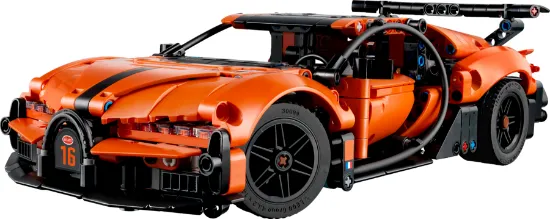 LEGO Technic 42222 Bugatti Chiron Pur Sport Hypercar Vehicle