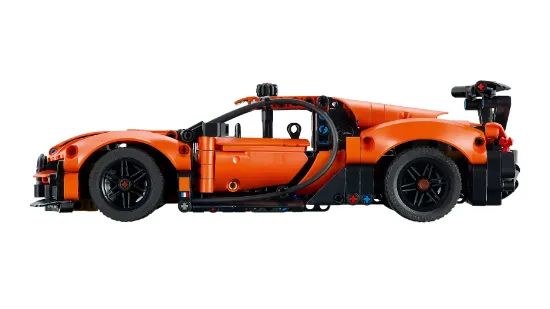 Picture of LEGO Technic 42222 Bugatti Chiron Pur Sport Hypercar