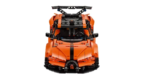 LEGO Technic 42222 Bugatti Chiron Pur Sport Hypercar Vehicle