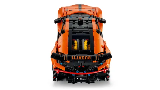 LEGO Technic 42222 Bugatti Chiron Pur Sport Hypercar Vehicle