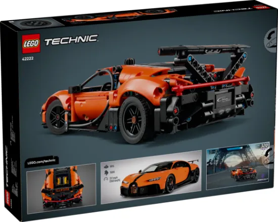 Picture of LEGO Technic 42222 Bugatti Chiron Pur Sport Hypercar