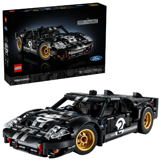 Picture of LEGO Technic 42223 1966 Ford GT40 MKII Race Car